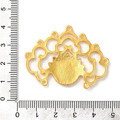 Fassungen für Cabochon-Anschlussstücke aus plattiertem Gestell STAS-M016-13G