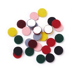 Flockige Acryl-Cabochons OACR-I001-K-M
