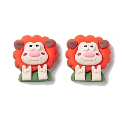 Undurchsichtigen Cabochons RESI-G036-A05