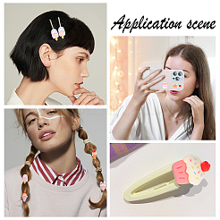 50 Stück undurchsichtige Harz-Decoden-Cabochons CRES-SC0002-46
