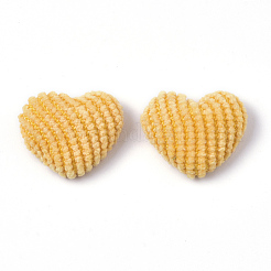 Cabochons aus Cordstoff WOVE-Q079-12