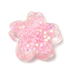 Transparente Harzcabochons RESI-C034-02