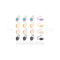 DIY Rohling-Set für Kuppelohrringe DIY-UN0003-75