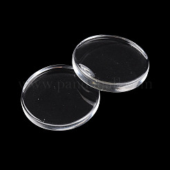 Transparente Glas Cabochons GGLA-S602-1