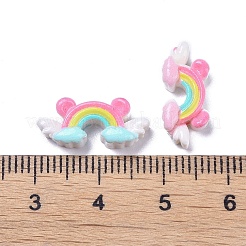 Undurchsichtige süße Decoden-Cabochons aus Harz RESI-B024-03H