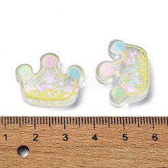 Transparente Decoden-Cabochons aus Epoxidharz CRES-I030-04D