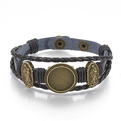 Kunstleder-Armband machen MAK-R024-02