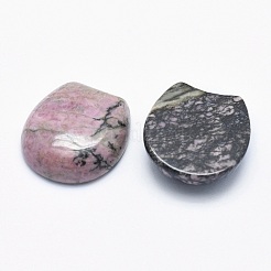 Natürliche Rhodonit-Cabochons G-G760-C13