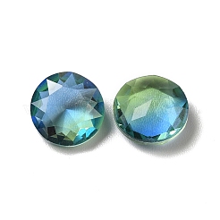 Facettierte k9 glas-strasscabochons GGLA-B002-01A