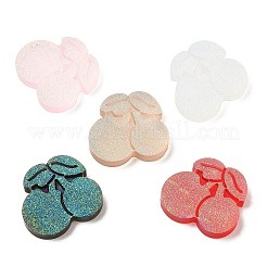 Durchscheinende Harz-Cabochons CRES-Z001-06