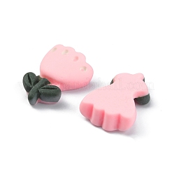 Undurchsichtigen Cabochons RESI-TAC0018-06B
