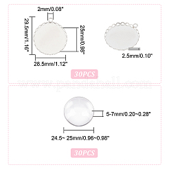 DIY Anhänger machen Kits DIY-UN0004-21