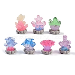 Undurchsichtige Decoden-Cabochons aus Harz RESI-M050-07B