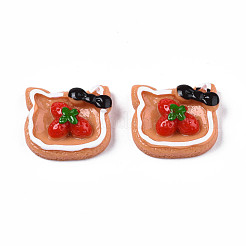 Undurchsichtige Cabochons aus Epoxidharz CRES-S358-54