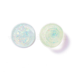 Transparente Epoxidharz-Cabochons CRES-T020-09A