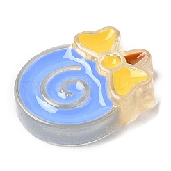 Decoden-Cabochons aus durchscheinendem Harzimitat für Lebensmittel RESI-H147-01N