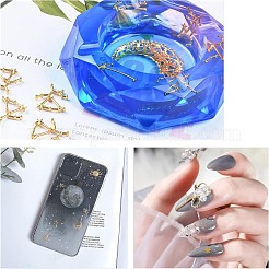 Legierung Cabochons MRMJ-OC0001-45