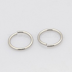 Anlaufgeschützte offene Biegeringe aus Edelstahl 304 Biegeringe STAS-N015-04-10x1.2mm