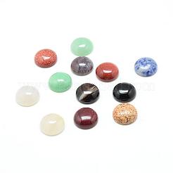 Natürliche und synthetische Edelstein Cabochons G-T020-18mm-M
