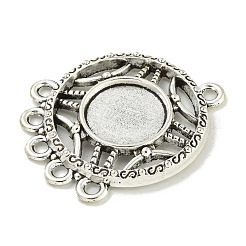 Tibetische Stil Fassungen Einstellkrone connector FIND-U015-31AS