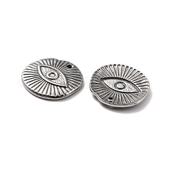 304 Edelstahl Anhänger Cabochons für Emaille STAS-B024-11P