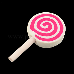 Handgemachter Ton-Cabochon CLAY-R059-05