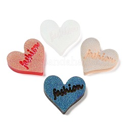Durchscheinende Harz-Cabochons CRES-Z001-11