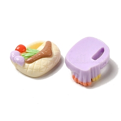 Undurchsichtige Decoden-Cabochons aus Harz CRES-B019-03