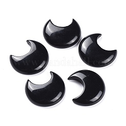 Natürlichen Obsidian cabochons G-P440-A02