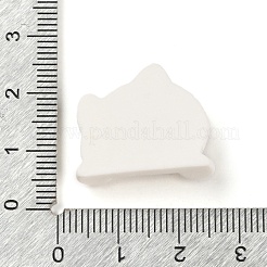 Süßer Hund frisst Knochen undurchsichtige Decoden-Cabochons aus Kunstharz CRES-Q220-04A-01