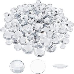 170 Stück Acryl-Strass-Cabochons in 5 Größen GACR-CA0001-01