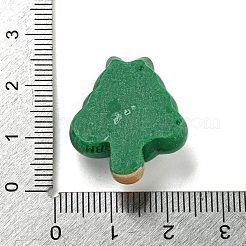 Weihnachts-Deko-Cabochons aus undurchsichtigem Harz RESI-U006-02E