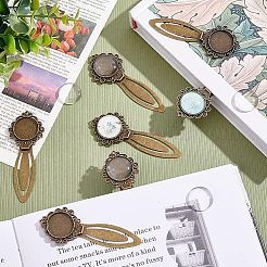 DIY-Set zum Basteln von leeren Kuppel-Lesezeichen DIY-NB0007-61