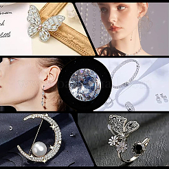 500 Stück Zirkonia-Cabochons ZIRC-PH0001-40