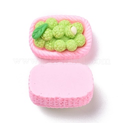 Undurchsichtigen Cabochons RESI-G029-B02