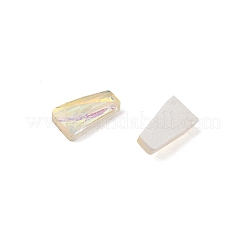Strass-Cabochons aus Harz mit flachem Rücken MRMJ-T047-07B