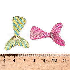 Druckeffekt Acryl Cabochons OACR-T028-29