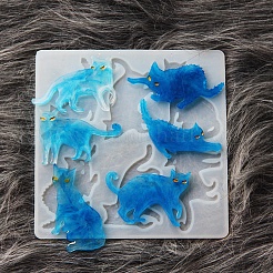 Katzen-Cabochon-Silikonform zum Selbermachen SIMO-R002-03