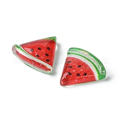 Durchscheinende Decoden-Cabochons aus Harz RESI-E039-16