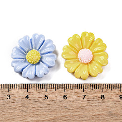 Undurchsichtigen Cabochons RESI-R455-01H