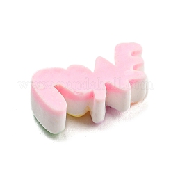 Undurchsichtigen Cabochons CRES-Q218-02