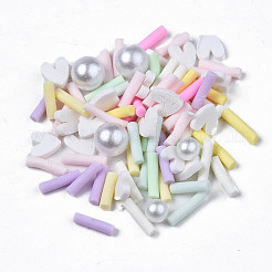 Handgemachter Ton-Cabochon X-CLAY-N006-82A