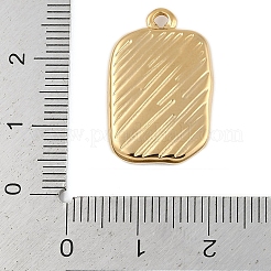 Ionenbeschichtung (IP) 304 Edelstahl Rack Beschichtung Anhänger Cabochon-Einstellungen STAS-U019-10G