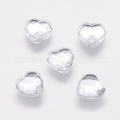 Taiwan Acryl Strass Cabochons X-ACRT-G022-6mm-02