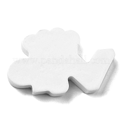 Undurchsichtige Harz-Email-Cabochons RESI-I050-01E