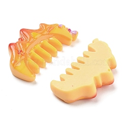 Undurchsichtige Decoden-Cabochons aus Harz RESI-S405-02