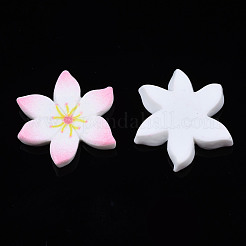 Sprühlackierte Cabochons aus undurchsichtigem Harz CRES-S302-55