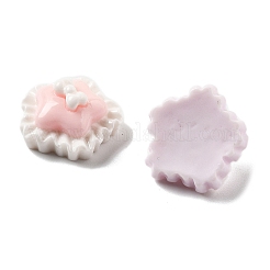 Süße Mini-Cartoon-Bowknot-Serie Harz-Cabochons CRES-I037-04C