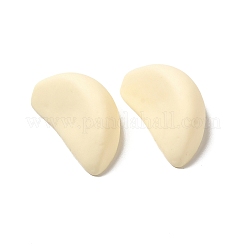 Undurchsichtige Decoden-Cabochons aus Kunstharzimitat für Lebensmittel RESI-B015-04