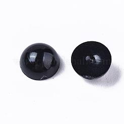 Abs Kunststoff Cabochons OACR-S012-6mm-Z25